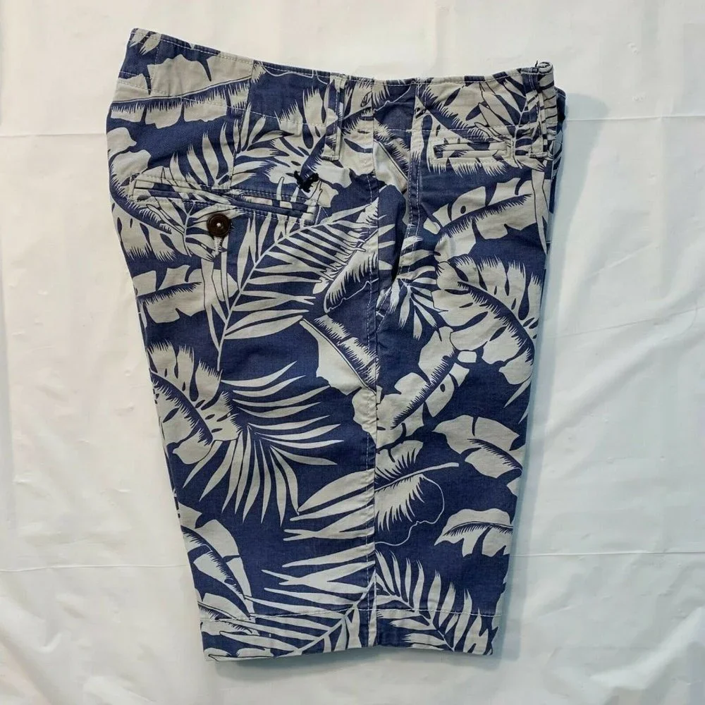 American Eagle PREP Chino Shorts‎ Stretch Tropical